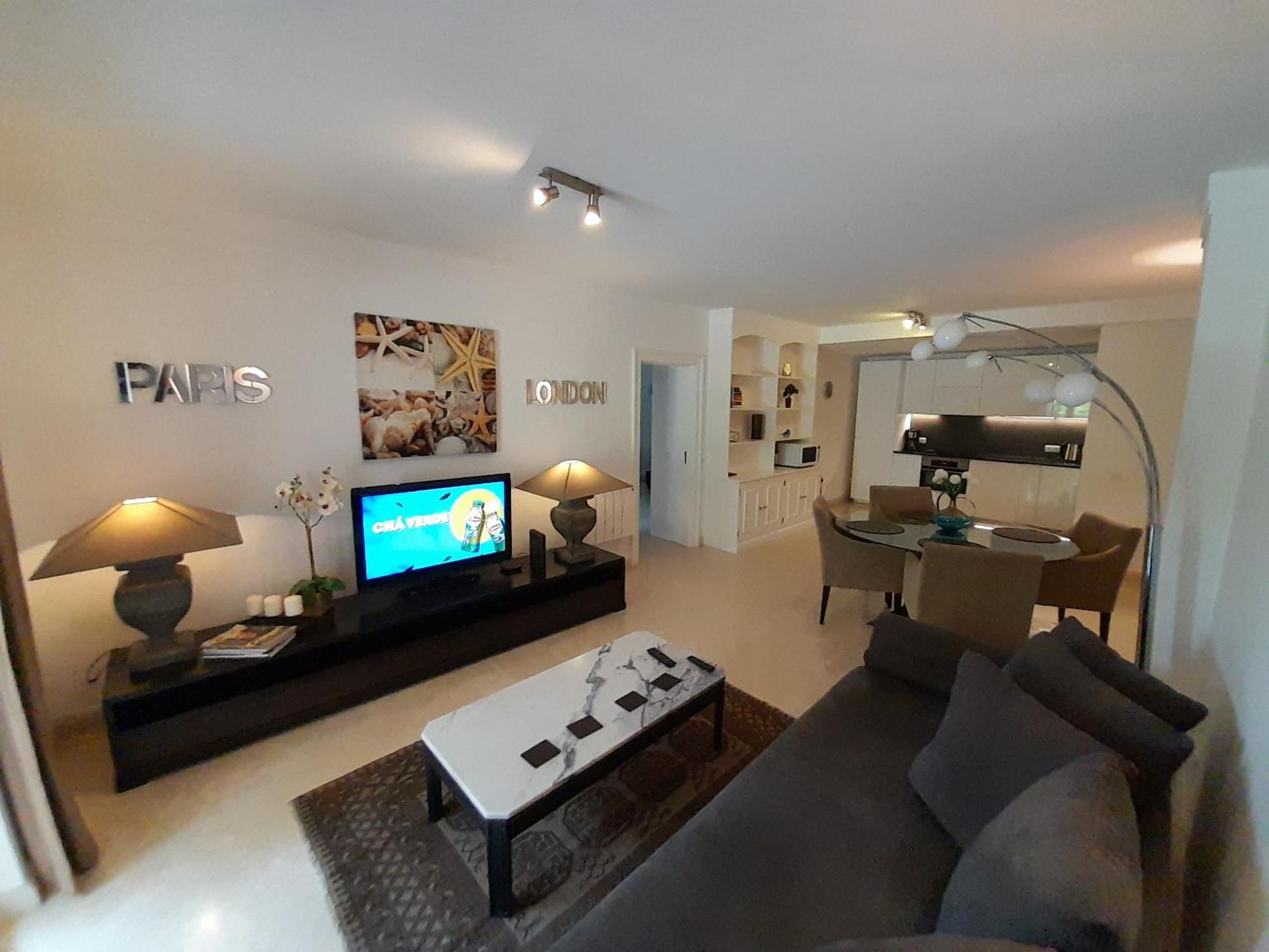 Luxury Apartment Near Cascais Town & Marina Exterior photo